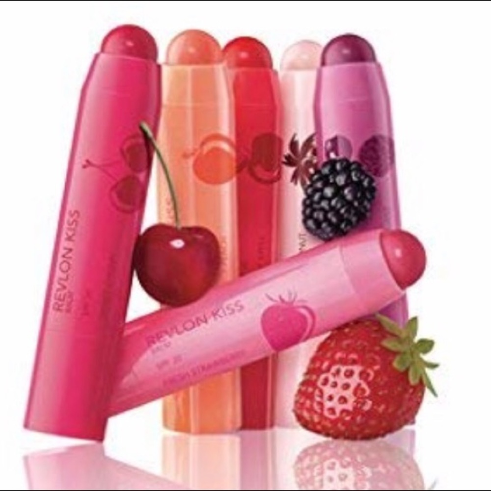 NWT  3 for $25 Revlon Kiss Balm.